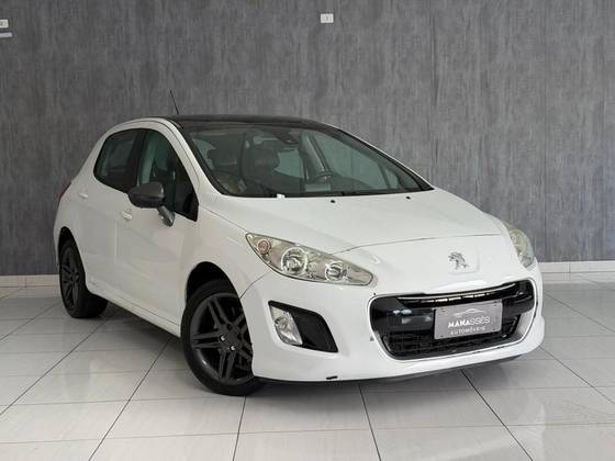 PEUGEOT 308 1.6 FELINE THP 16V GASOLINA 4P AUTOMÁTICO